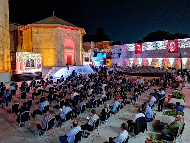 Konya’da 15 Temmuz kahramanları anıldı