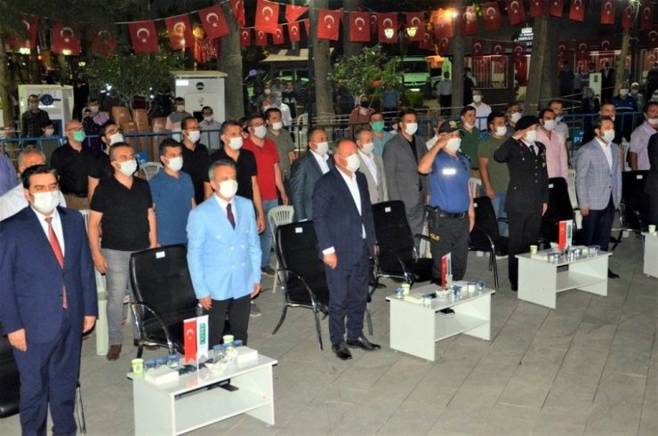 Ereğli’de 15 Temmuz anıldı