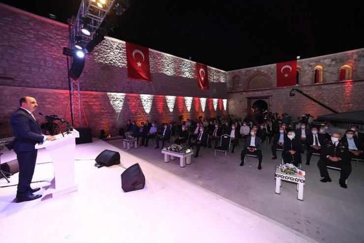 Konya’da 15 Temmuz kahramanları anıldı