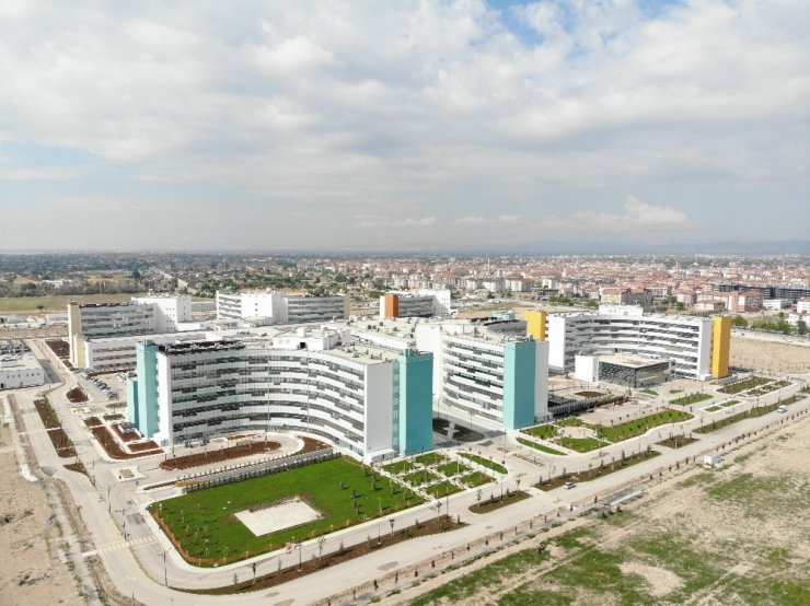 Konya Şehir Hastanesi açılışa hazır