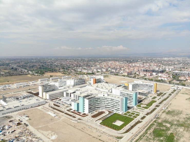 Konya Şehir Hastanesi açılışa hazır