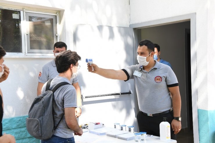 Konya Büyükşehir İtfaiyecilik Bölümünden mezun itfaiyeciler alıyor