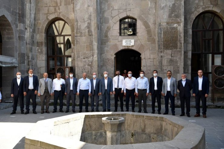 Kadim kültürler Konya ve Bitlis arasında kardeşlik köprüsü kuruldu