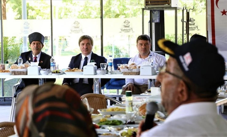 Vali Aydoğdu: “Şehitlerimizin ve gazilerimizin hakkını hiçbir zaman ödeyemeyiz”