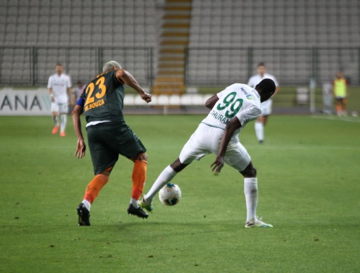 Süper Lig: Konyaspor: 2 - Aytemiz Alanyaspor: 3 (Maç sonucu)