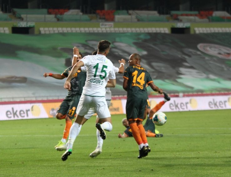 Süper Lig: Konyaspor: 2 - Aytemiz Alanyaspor: 3 (Maç sonucu)