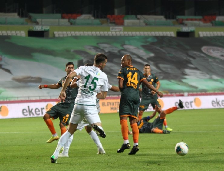 Süper Lig: Konyaspor: 2 - Aytemiz Alanyaspor: 3 (Maç sonucu)