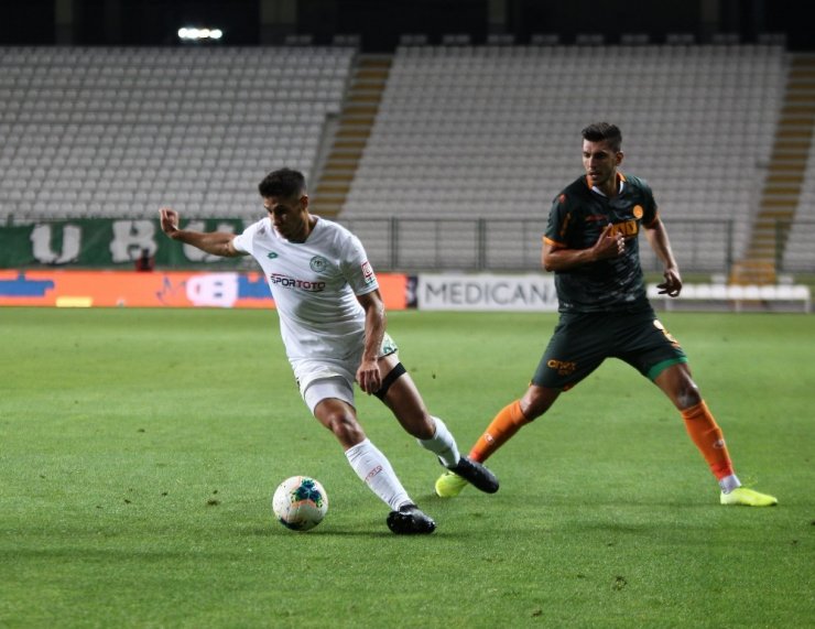 Süper Lig: Konyaspor: 2 - Aytemiz Alanyaspor: 3 (Maç sonucu)