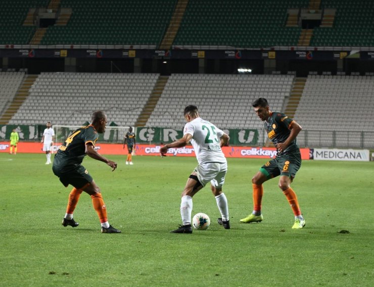 Süper Lig: Konyaspor: 2 - Aytemiz Alanyaspor: 3 (Maç sonucu)