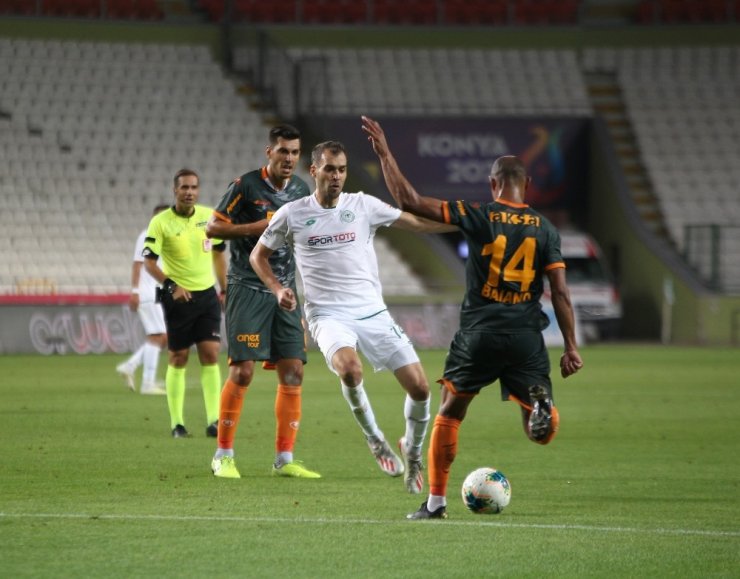 Süper Lig: Konyaspor: 2 - Aytemiz Alanyaspor: 3 (Maç sonucu)