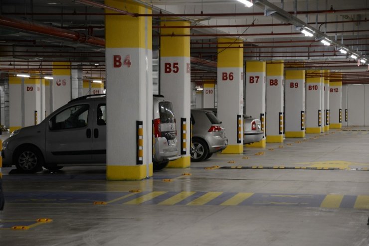 Konya’da kapalı otoparklar bayram öncesi ve bayramda ücretsiz