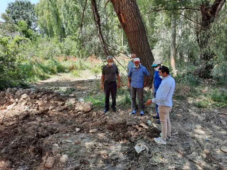 Hüyük’te DSİ yatırımlarına yerinde inceleme