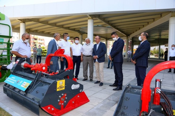 Başkan Kavuş’tan Meram’a ‘Tarımsal Hizmetler Müdürlüğü’ müjdesi