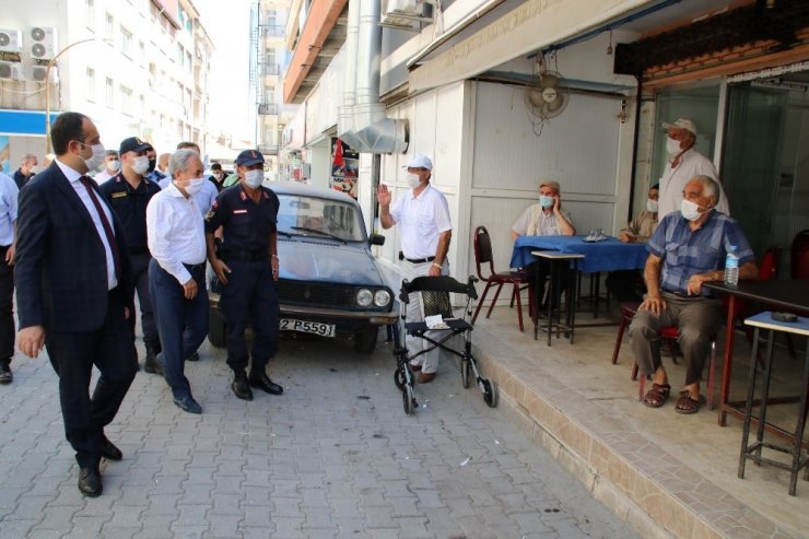 Akşehir’de kapsamlı denetim