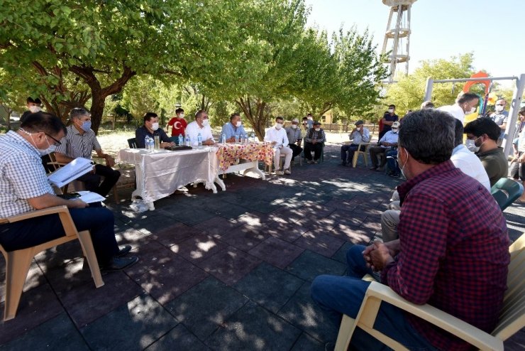 Başkan Kılca’dan mahalle ziyaretleri