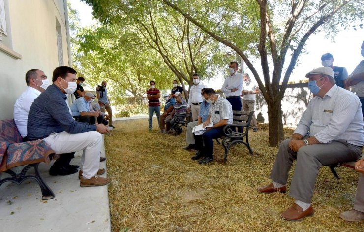 Başkan Kılca’dan mahalle ziyaretleri