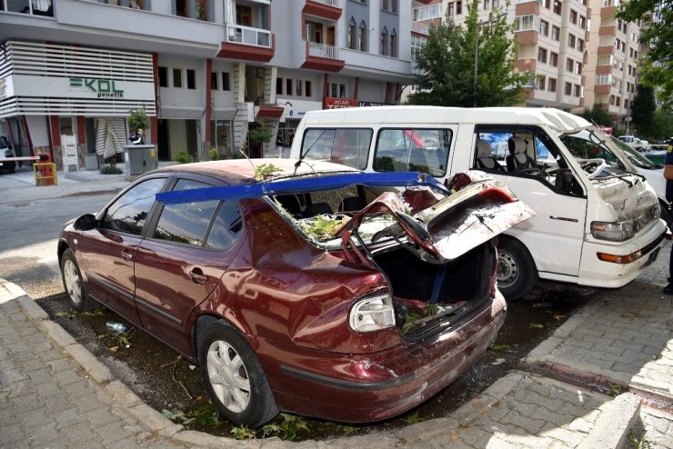 Başkan Pekyatırmacı patlama alanında incelemelerde bulundu