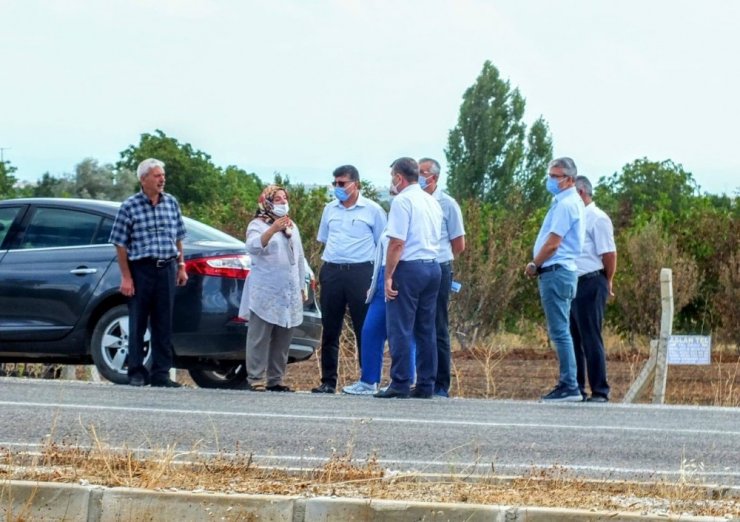 Konya’da eyleme sahne olan kavşakta inceleme