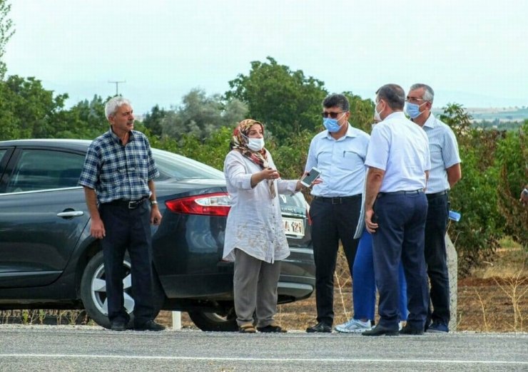 Konya’da eyleme sahne olan kavşakta inceleme