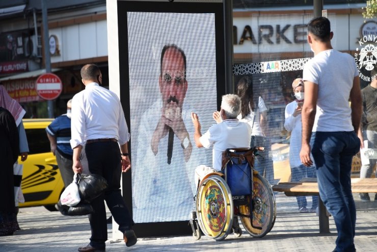 Türkiye’de bir ilk: “Konya’da korona virüse canlı takipli önlem”