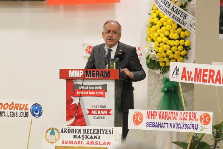 MHP’li Mustafa Kalaycı: "Cumhur İttifakı bugünün Kuvâ-yi Milliye”