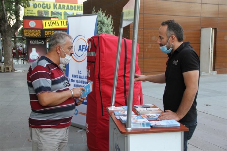 Konya’da 1999 depremi anma etkinliği