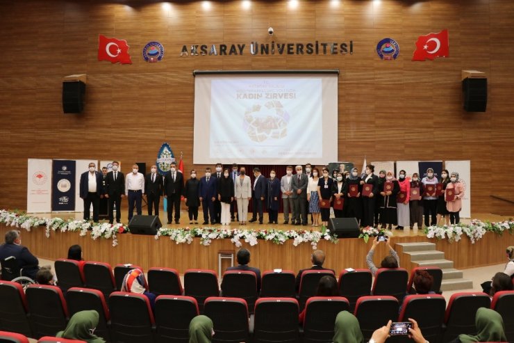 Aksaray’da kadınlara özel 14 kooperatif yüzlerce kadına iş kapısı açtı