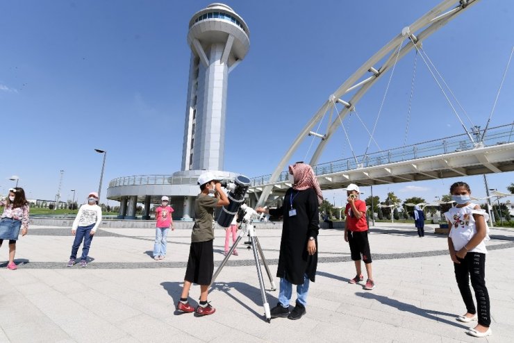 Konya Bilim Merkezi’nde “Doğanın Keşfi Yaz Okulu Projesi”