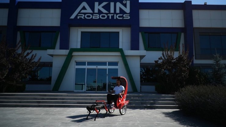 Dört ayaklı robot ARAT geliştirilmeye devam ediyor