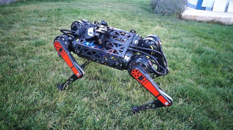 Dört ayaklı robot ARAT geliştirilmeye devam ediyor