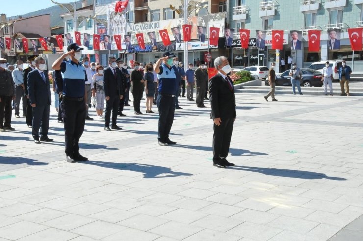 Akşehir’de 30 Ağustos Zafer Bayramı töreni