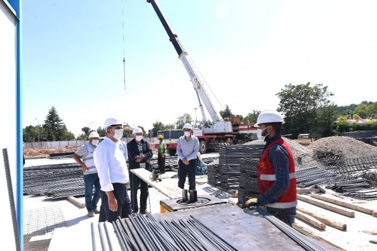 Başkan Altay: "Yarım kalan işleri bitirme çabasındayız"