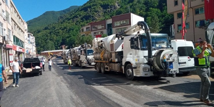 Konya Büyükşehir Giresun halkının yanında