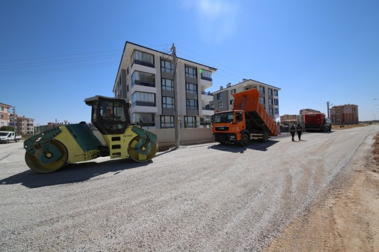 Selçuklu’da altyapı çalışmaları sürüyor