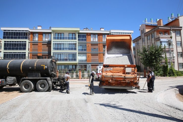 Selçuklu’da altyapı çalışmaları sürüyor