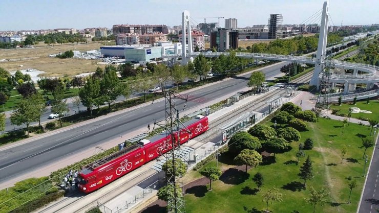 Bisiklet şehri Konya’dan Türkiye’de ilk