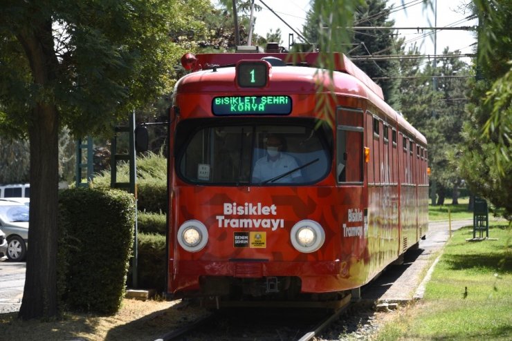 Bisiklet şehri Konya’dan Türkiye’de ilk