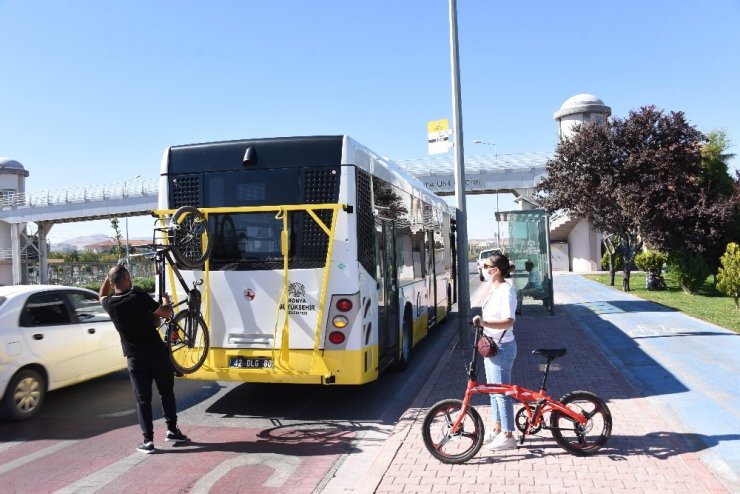 Bisiklet şehri Konya’dan Türkiye’de ilk