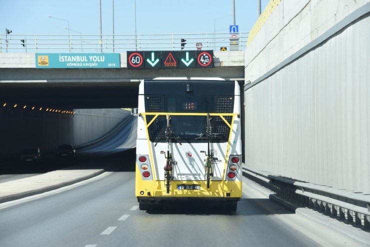 Bisiklet şehri Konya’dan Türkiye’de ilk