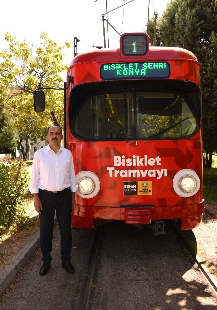 Bisiklet şehri Konya’dan Türkiye’de ilk