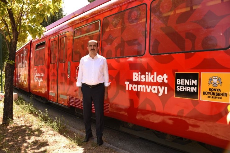 Bisiklet şehri Konya’dan Türkiye’de ilk