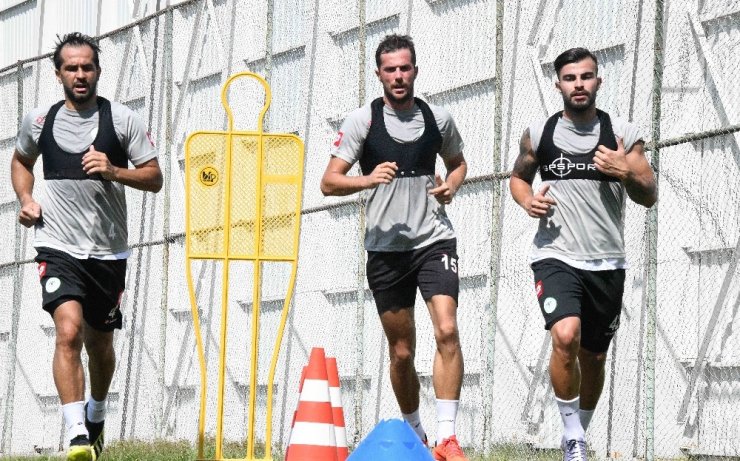 Konyaspor dayanıklılık testinden geçti