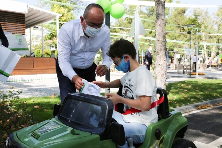 Başkanlar, Meram Yeniyol Trafik Parkında