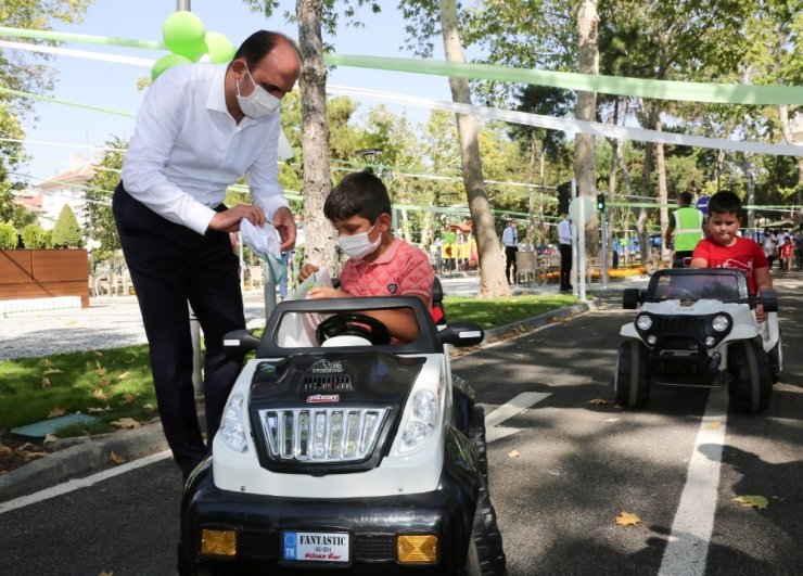 Başkanlar, Meram Yeniyol Trafik Parkında