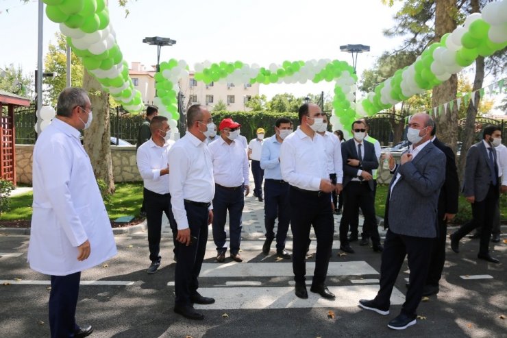 Başkanlar, Meram Yeniyol Trafik Parkında