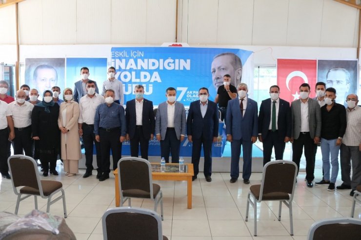 Başkan Altınsoy: “İnandığımız yolda durmak yok”