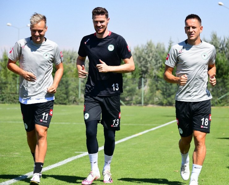 Konyaspor yeni sezon hazırlıklarına devam ediyor