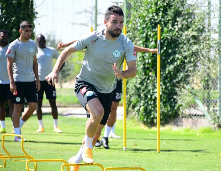 Konyaspor yeni sezon hazırlıklarına devam ediyor