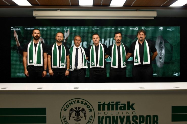 Konyaspor, İsmail Kartal ile sözleşme imzaladı