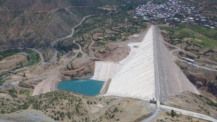 KOP barajlarında su tutma heyecanı